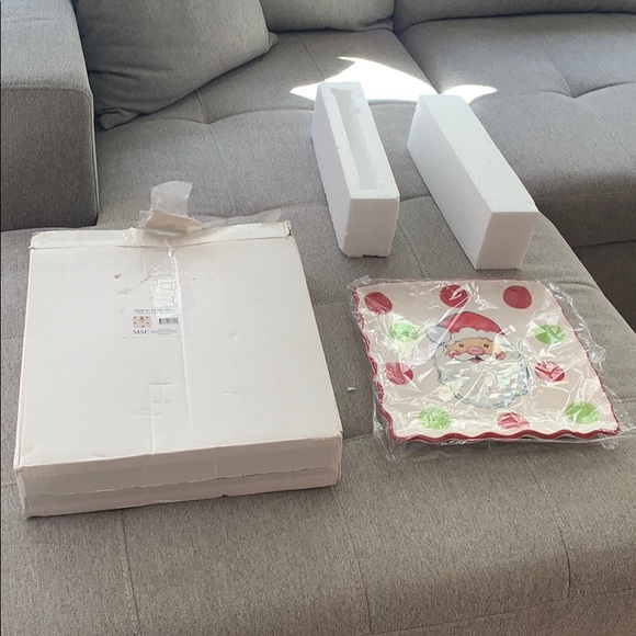 Christmas Plate - Picture 1 of 5